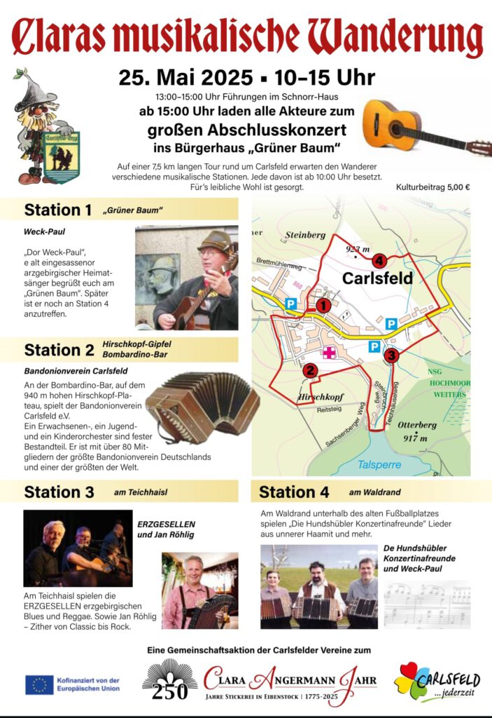 skiclubcarlsfeld-Liedertour Carlsfeld